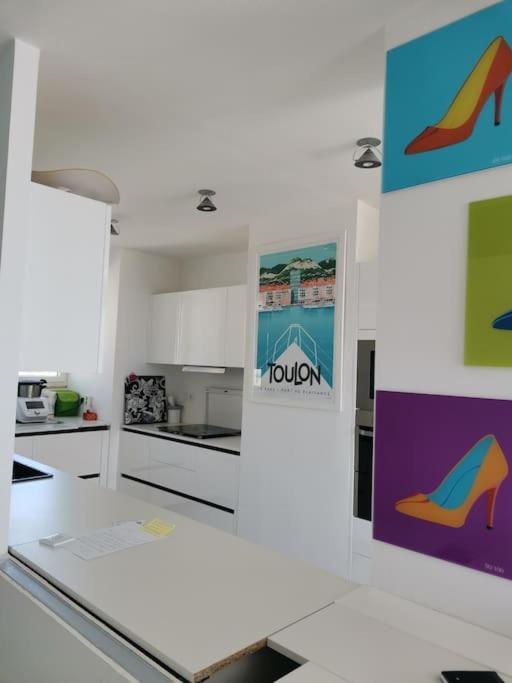 Appartamento Marina Dream Tolone Esterno foto